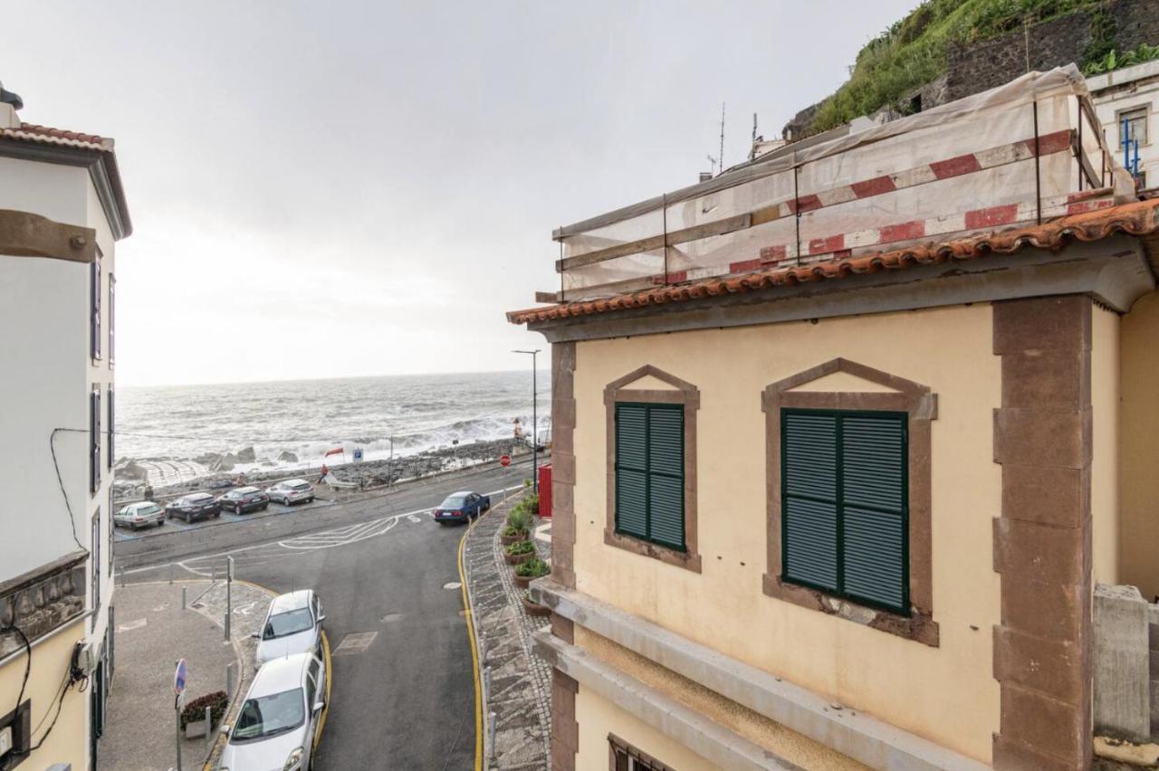 Sol Apt Beachfront Duplex Ponta do Sol  Exterior foto