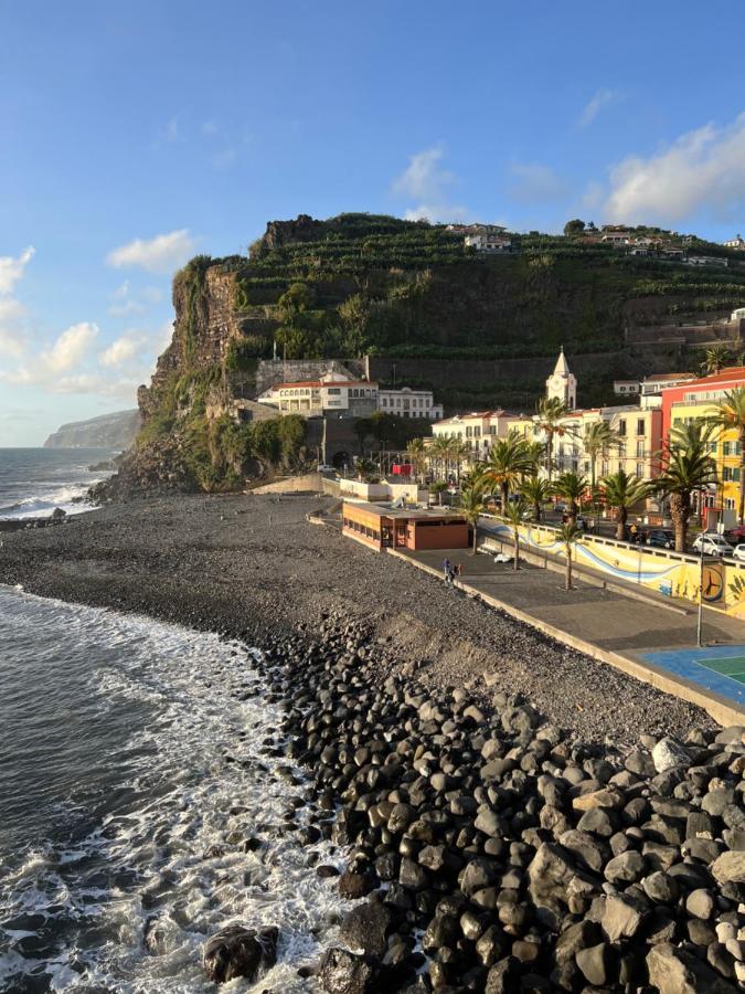 Sol Apt Beachfront Duplex Ponta do Sol  Exterior foto