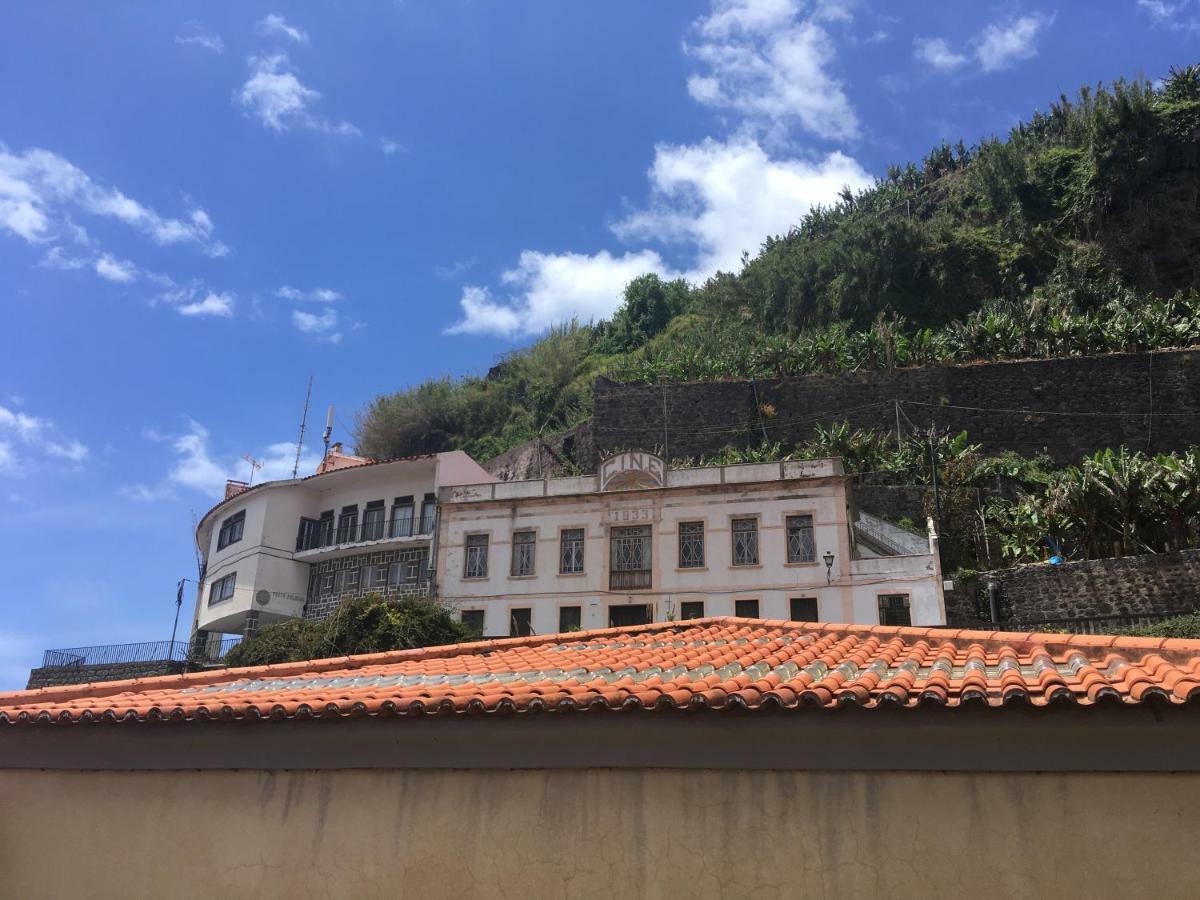 Sol Apt Beachfront Duplex Ponta do Sol  Exterior foto